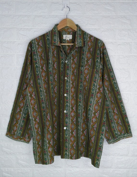 ABSTRACT CN Pyjamas Vintage 90's Abstract Multicol