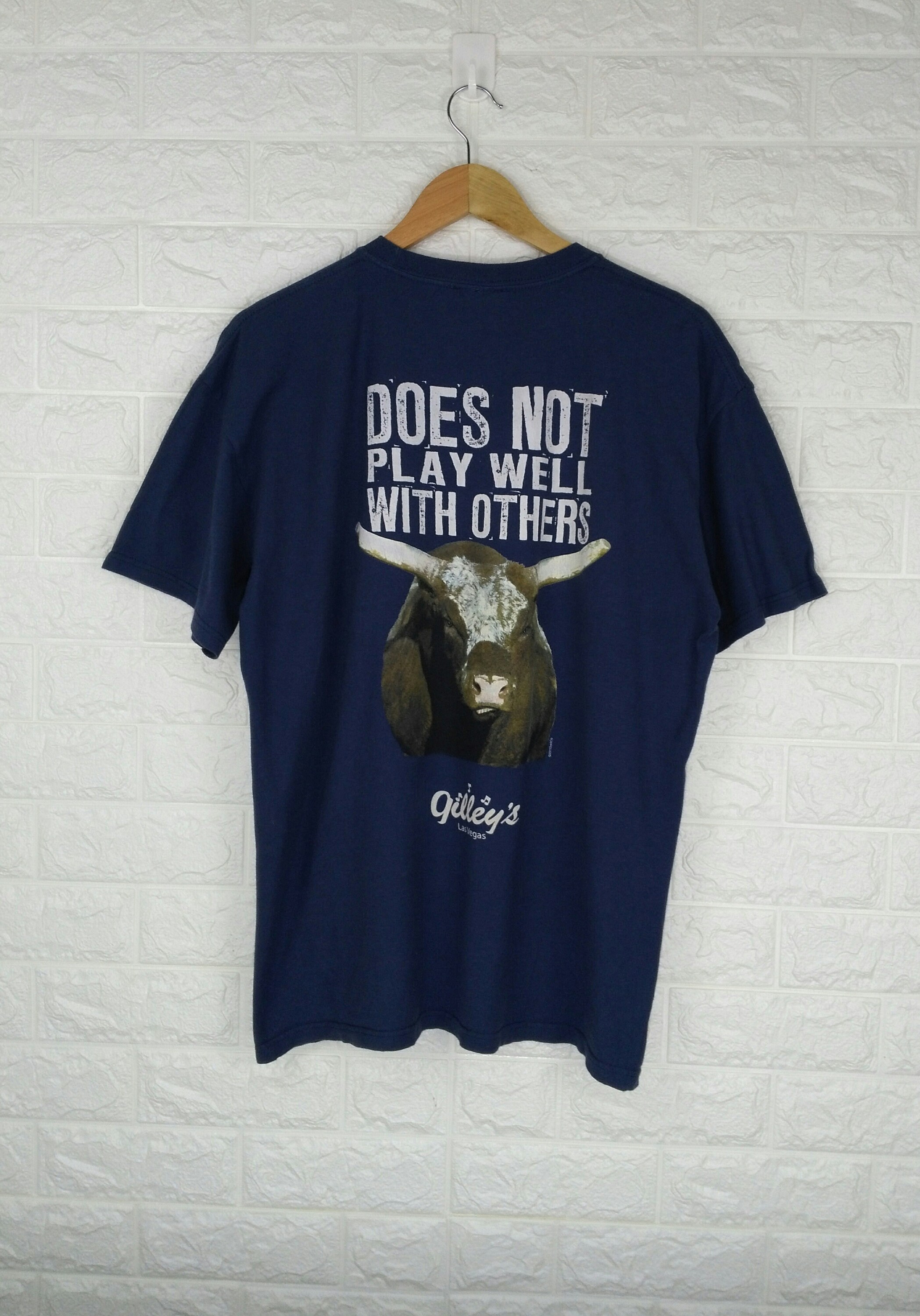 GILLEY'S Las Vegas Rodeo Shirt Vintage 