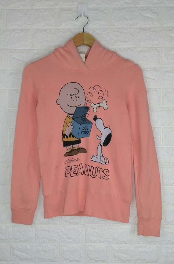 SCHULZ PEANUTS Hoodie Sweatshirt Vintage Uniqlo Pe