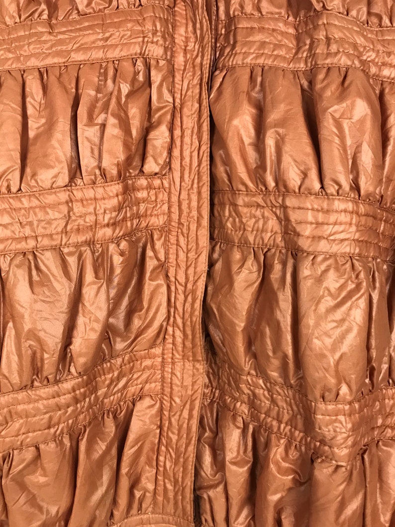 Rare 70/'s Laura Biagiotti Pr\u00eat \u00e0 Porter Bomber Jacket Italian Designer Laura Biagiotti Rare Bomber Brown Color Made in Italy Jacket Size 42