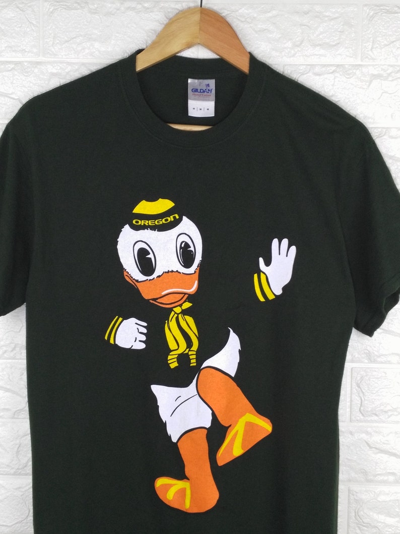 DONALD DUCK Oregon Vintage Shirt Disney Donald Oregon T Shirt Etsy