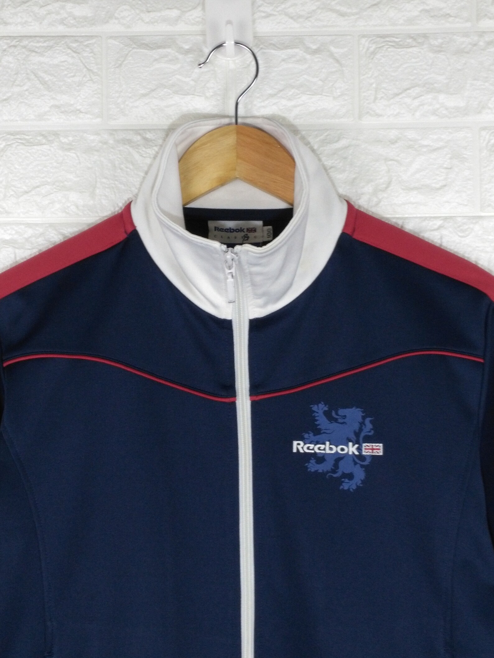 REEBOK CLASSIC Track Top Vintage 90's Tracksuit Training Etsy
