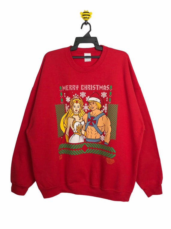 Merry Christmas Crewneck - Etsy