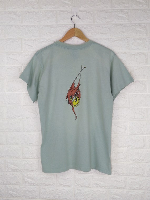 DRAGON OPTICAL Vintage Shirt 90's Short Sleeve Tee
