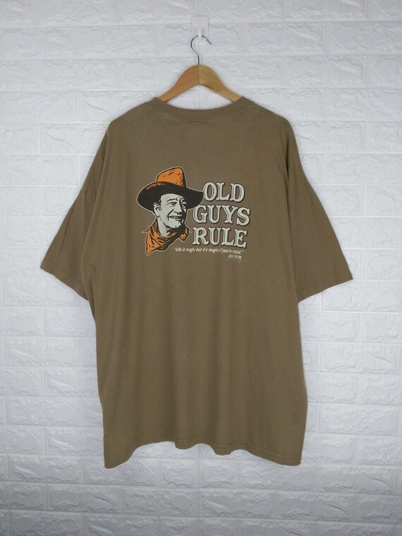 john wayne cowboy shirt