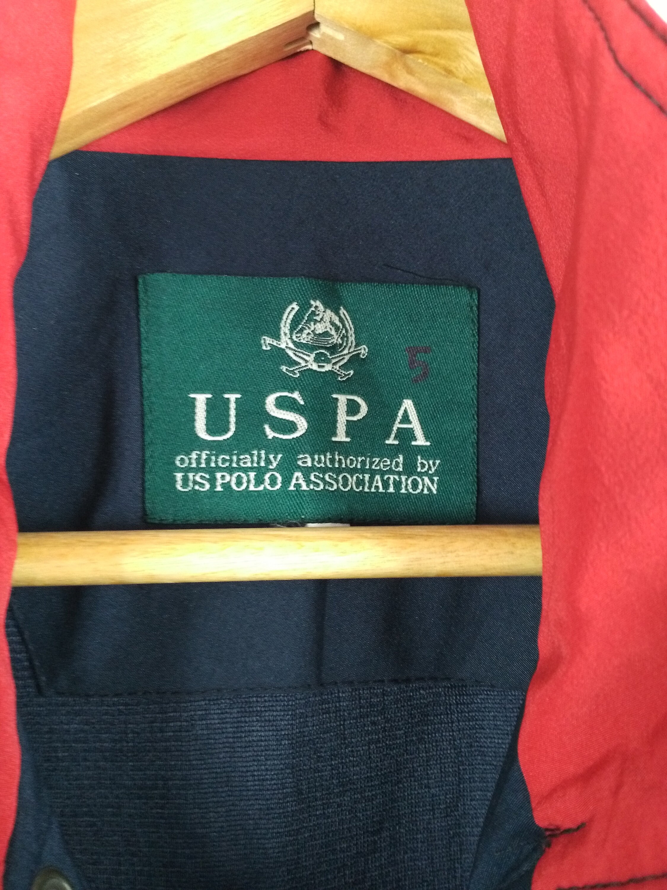 Vintage USPA Jacket Vintage 90's Us Polo Association | Etsy