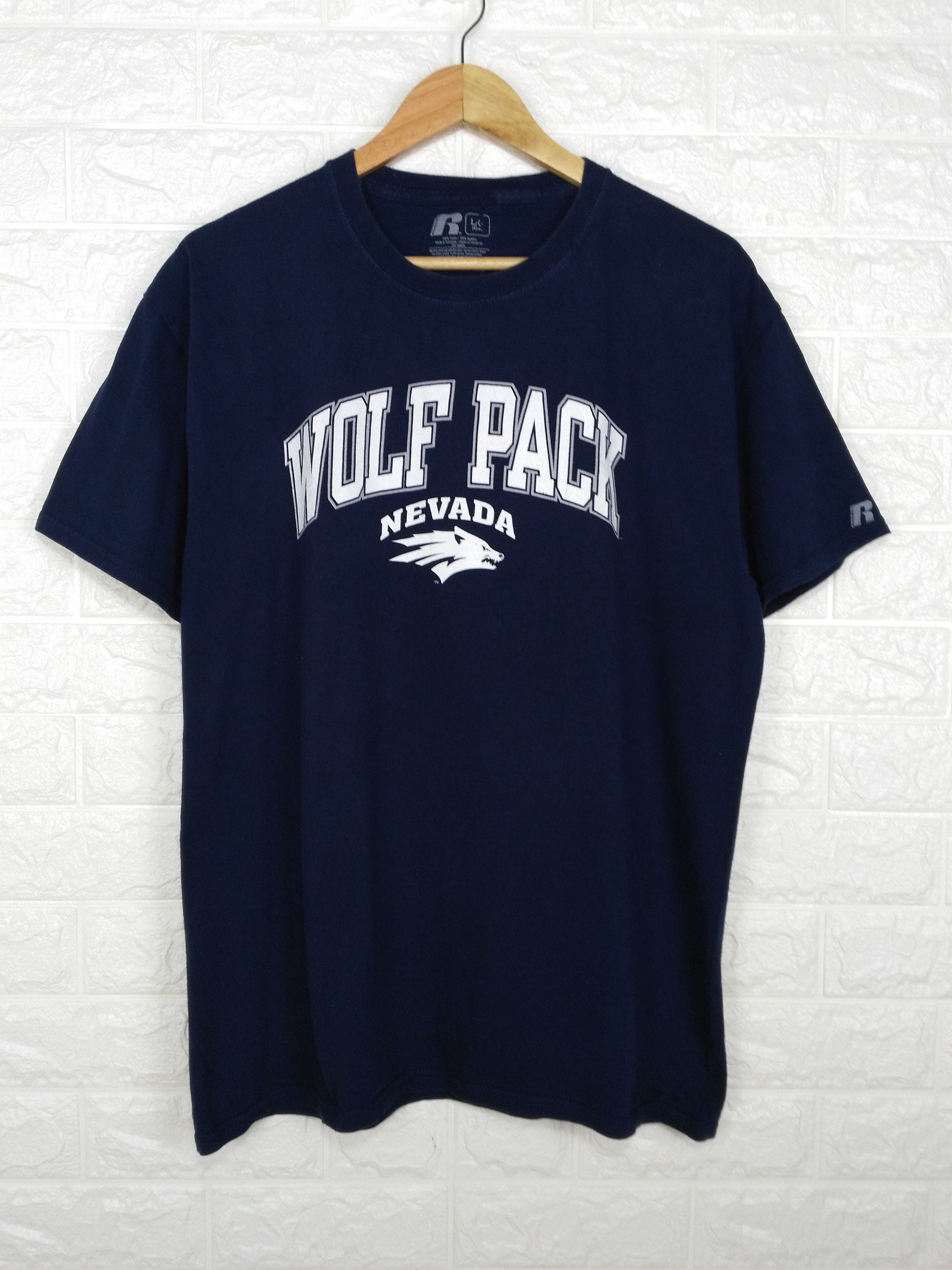 Vintage Wolf Pack Nevada T Shirt Size L - Etsy