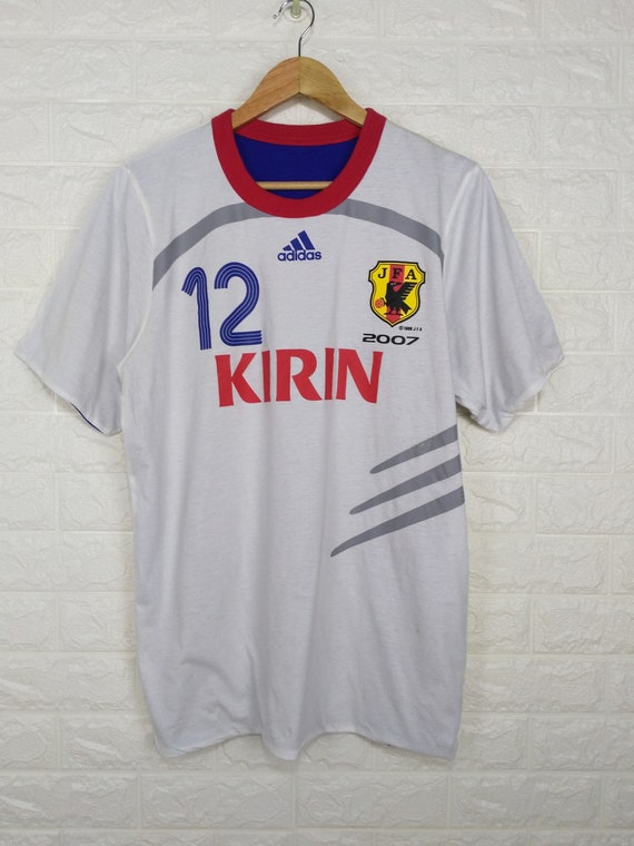 Vintage JFA Adidas Kirin Reversible Tee Shirt Vint