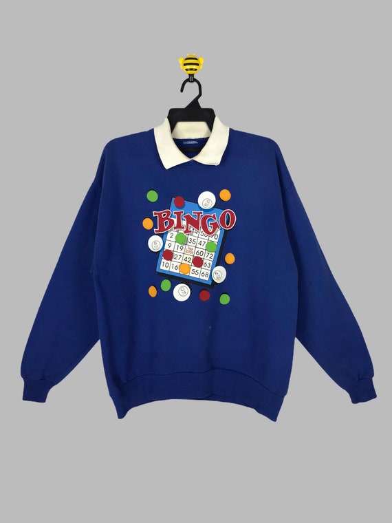 Pick! Vintage 90s Games Vision 5 Crewneck Sweatshirt Games Vision 5 Sweater Games Vision 5 Spellout Sweatshirt Size L