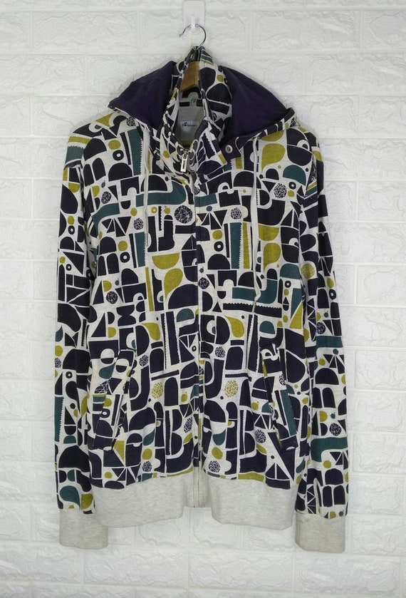 ABSTRACT POLHAM PULLOVER Hoodie Vintage 