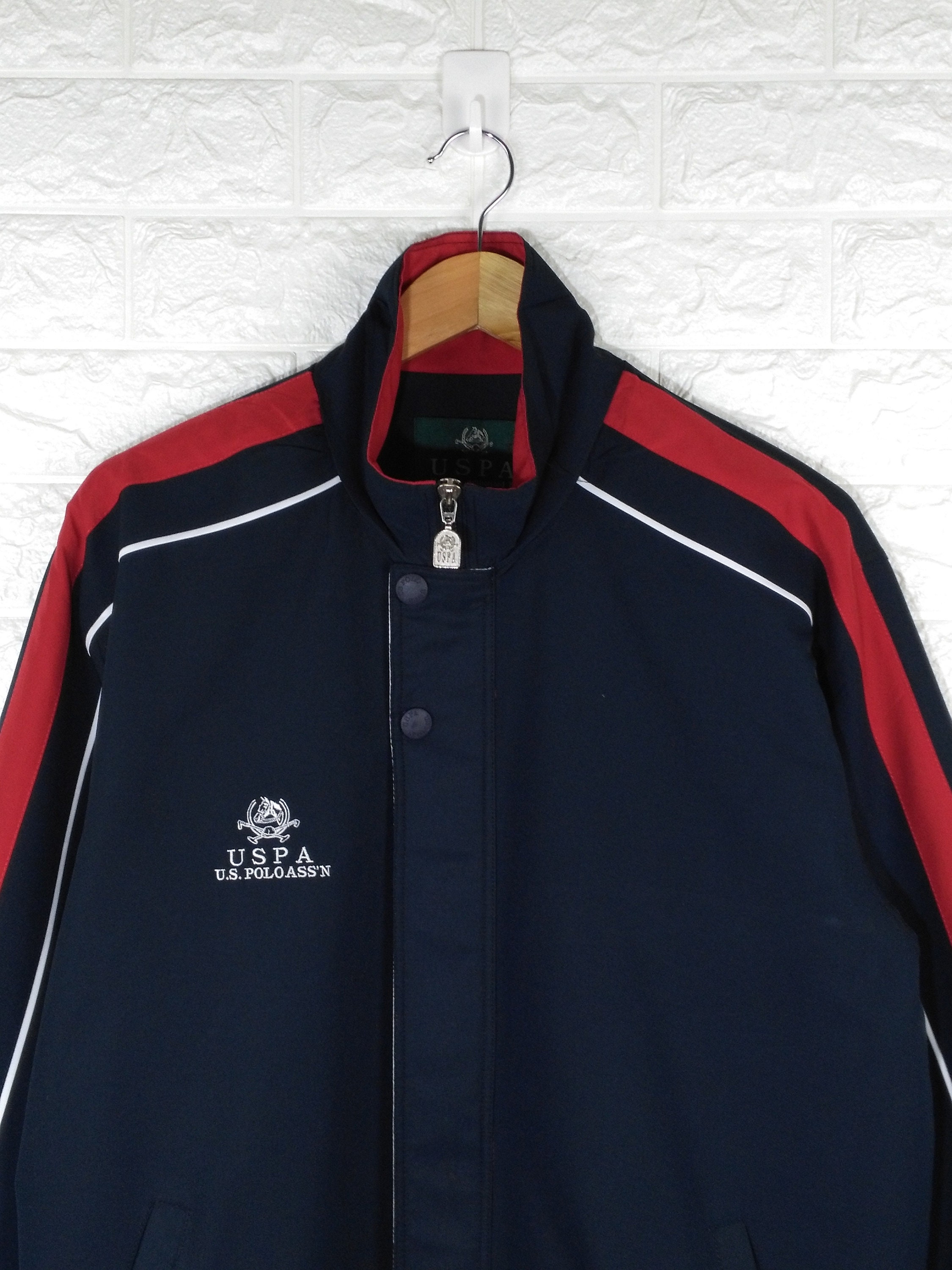 Vintage USPA Jacket Vintage 90's Us Polo Association Etsy