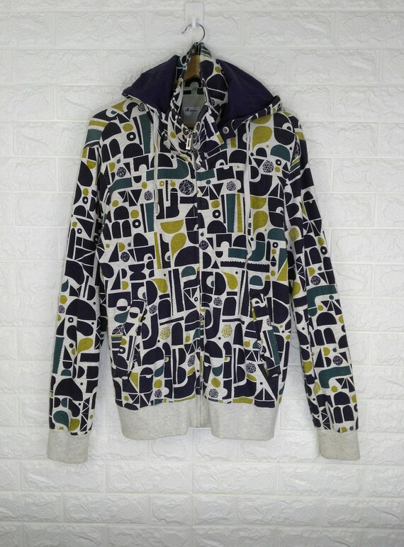 ABSTRACT POLHAM PULLOVER Hoodie Vintage Hoodie Sw
