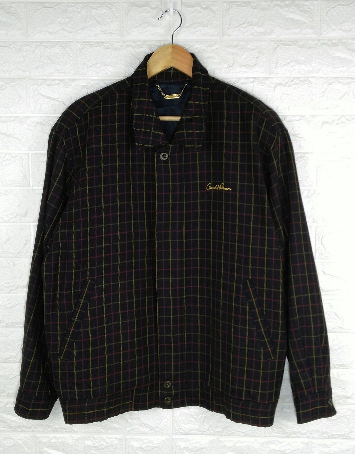ARNOLD PALMER Vintage 90's Jacket Retro Arnold Palmer - Etsy