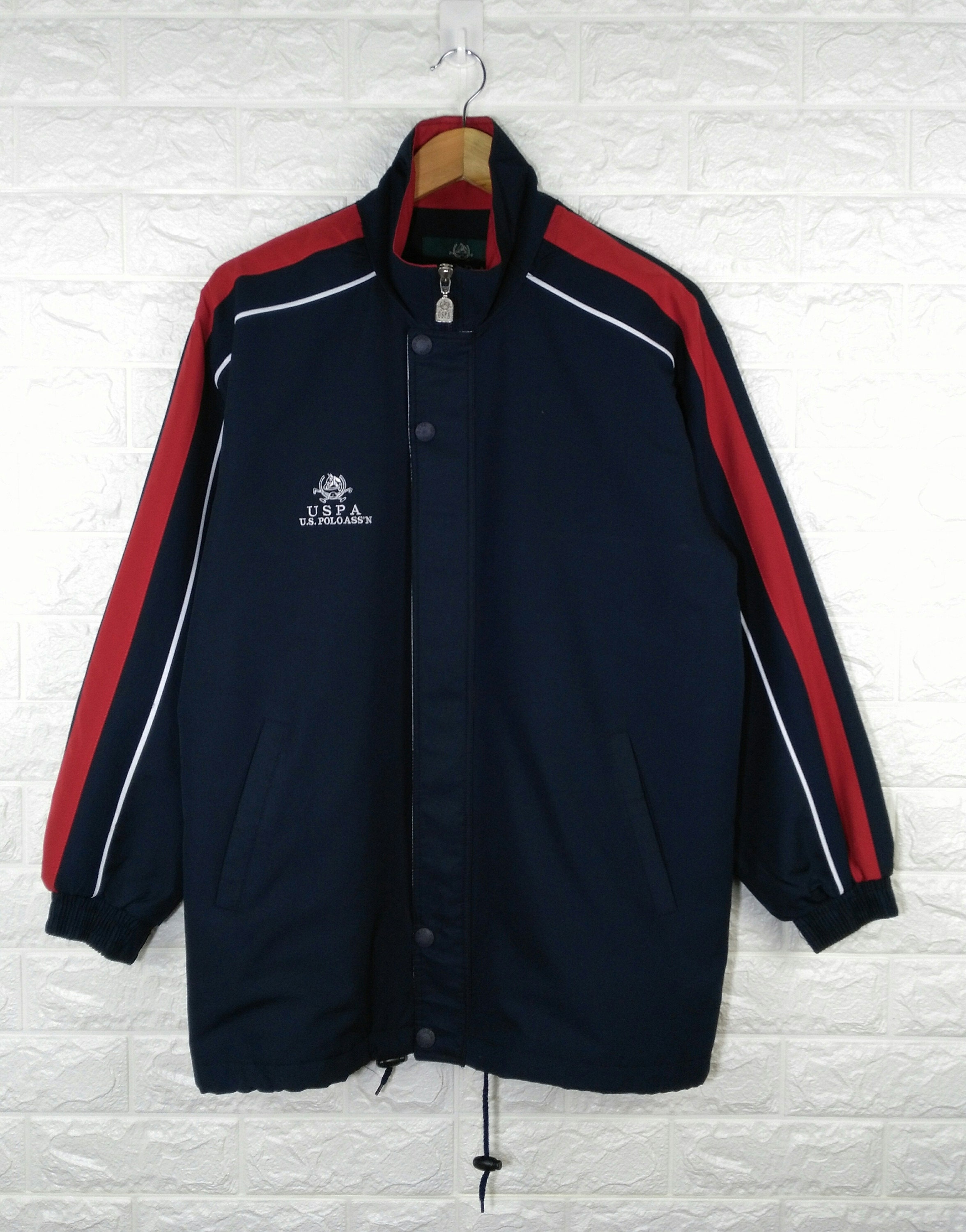 Vintage USPA Jacket Vintage 90's Us Polo Association Etsy