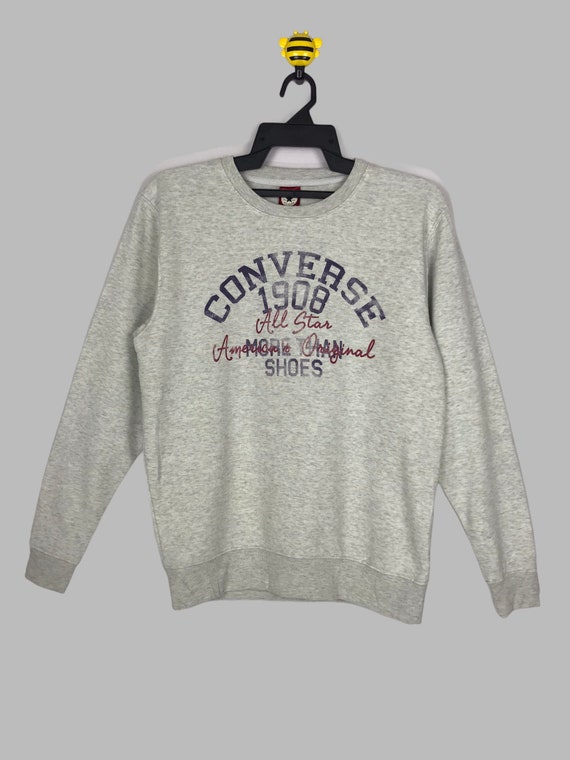 Vintage Converse 1908 Sweatshirt All Star - Etsy Finland