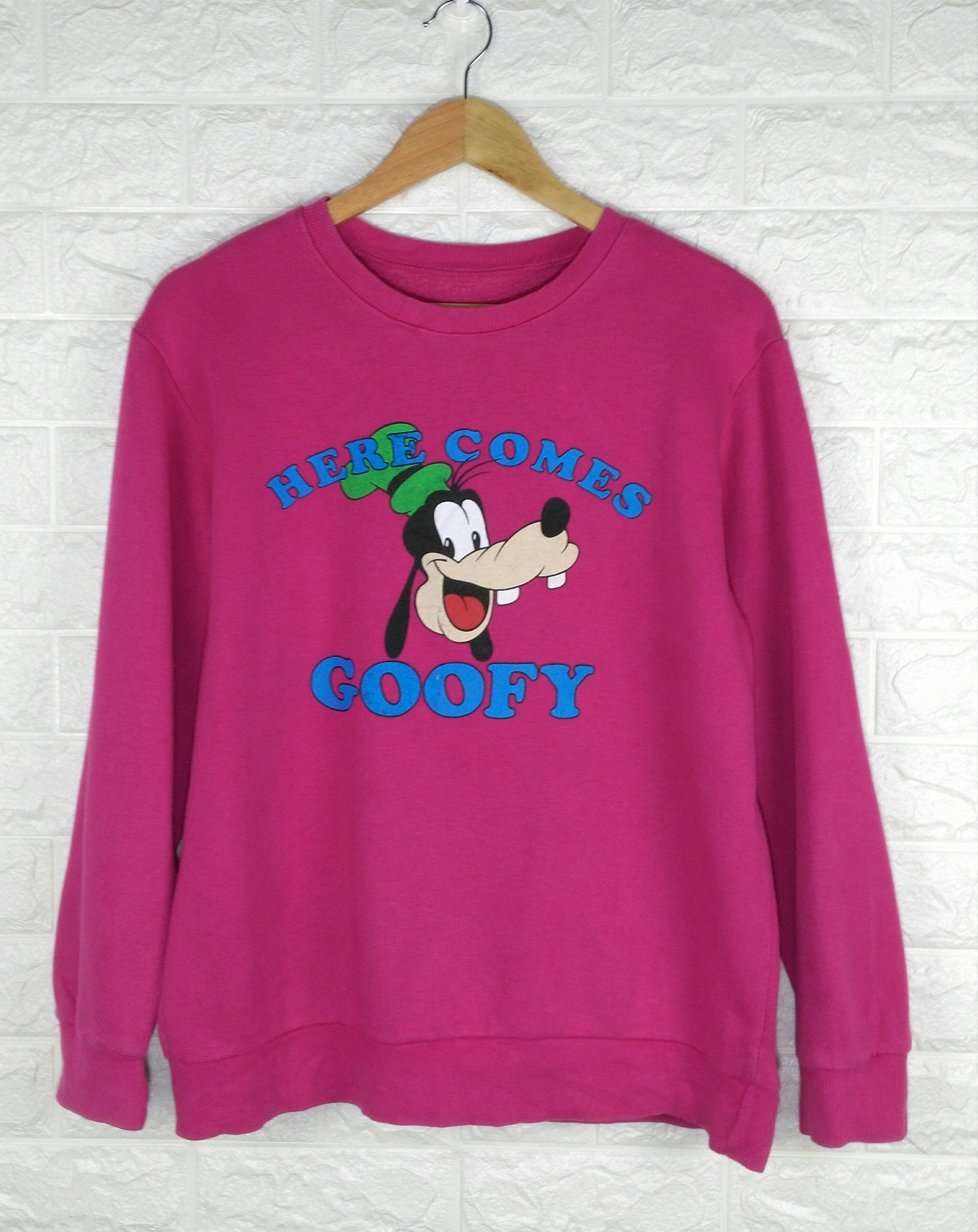 goofy sweatshirt