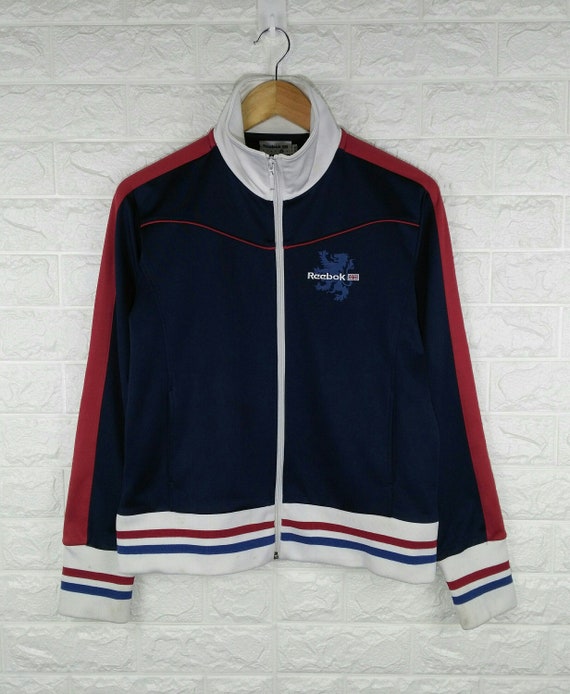 REEBOK CLASSIC Track Top Vintage 90's Tracksuit Tr