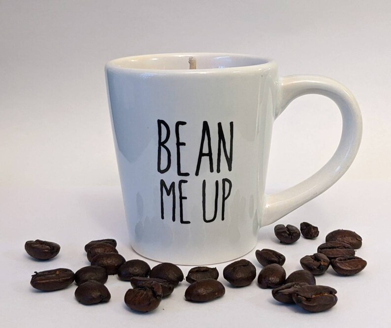 Bonitas tazas de café con aroma a avellana Etsy