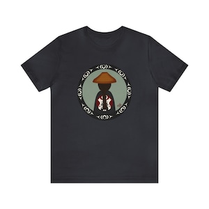 Coast Salish Native Art T-Shirt Regalia Tee Indigenous Pride Shirt