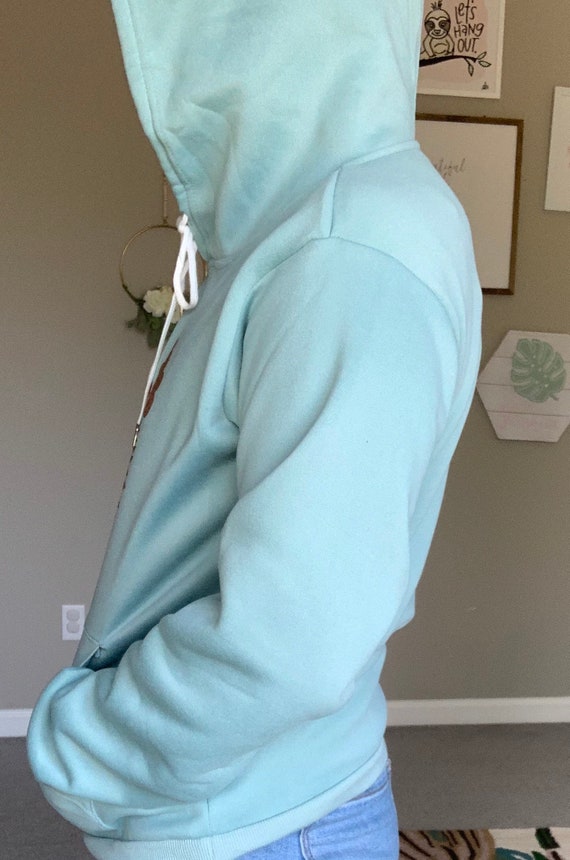 Sweatshirt Lushootseed in Sage Color 