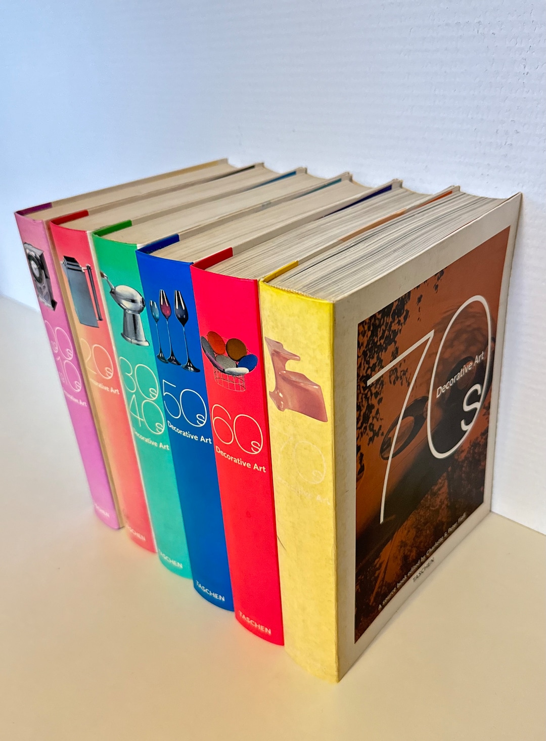 TASCHEN Decorative Art 4冊セット　洋書 TASCHEN Decorative Art 4冊セット 洋書