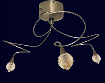 Fraaie Harco Loor plafondlamp / wandlamp; echt Dutch Design