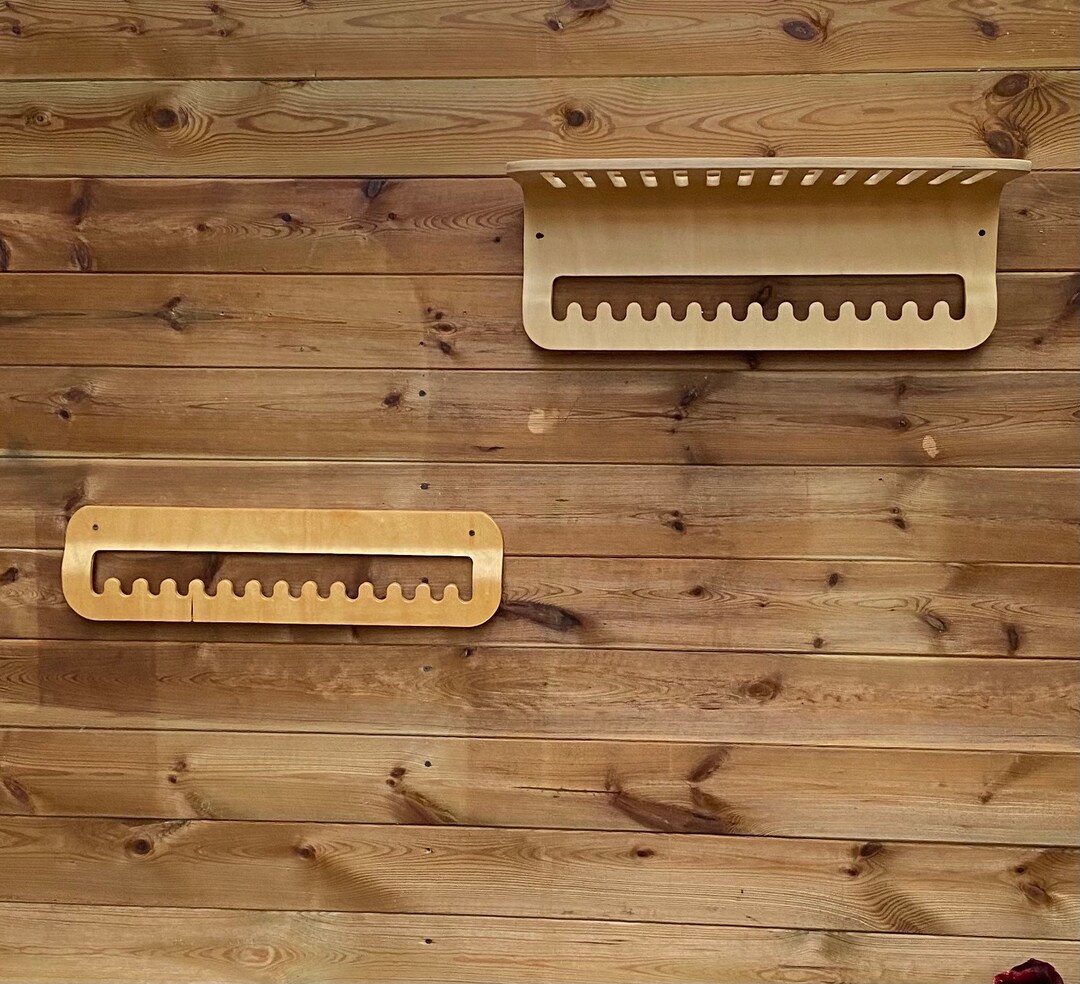Swedish Design Plywood Coat Rack Set of Two Etsy