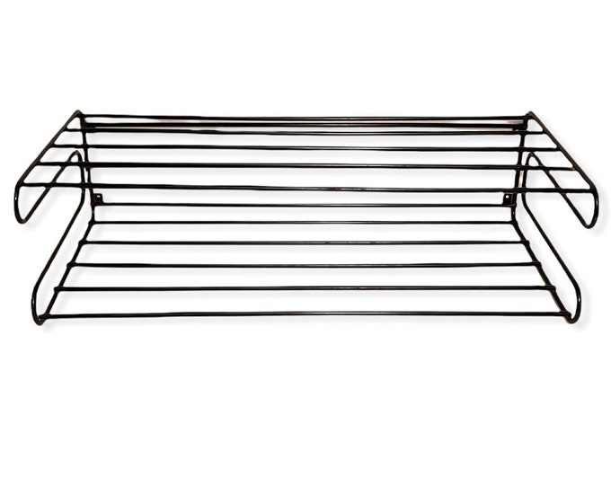 Ikea Shoe Rack / Wall Coat Rack / Storage Shelf Etsy