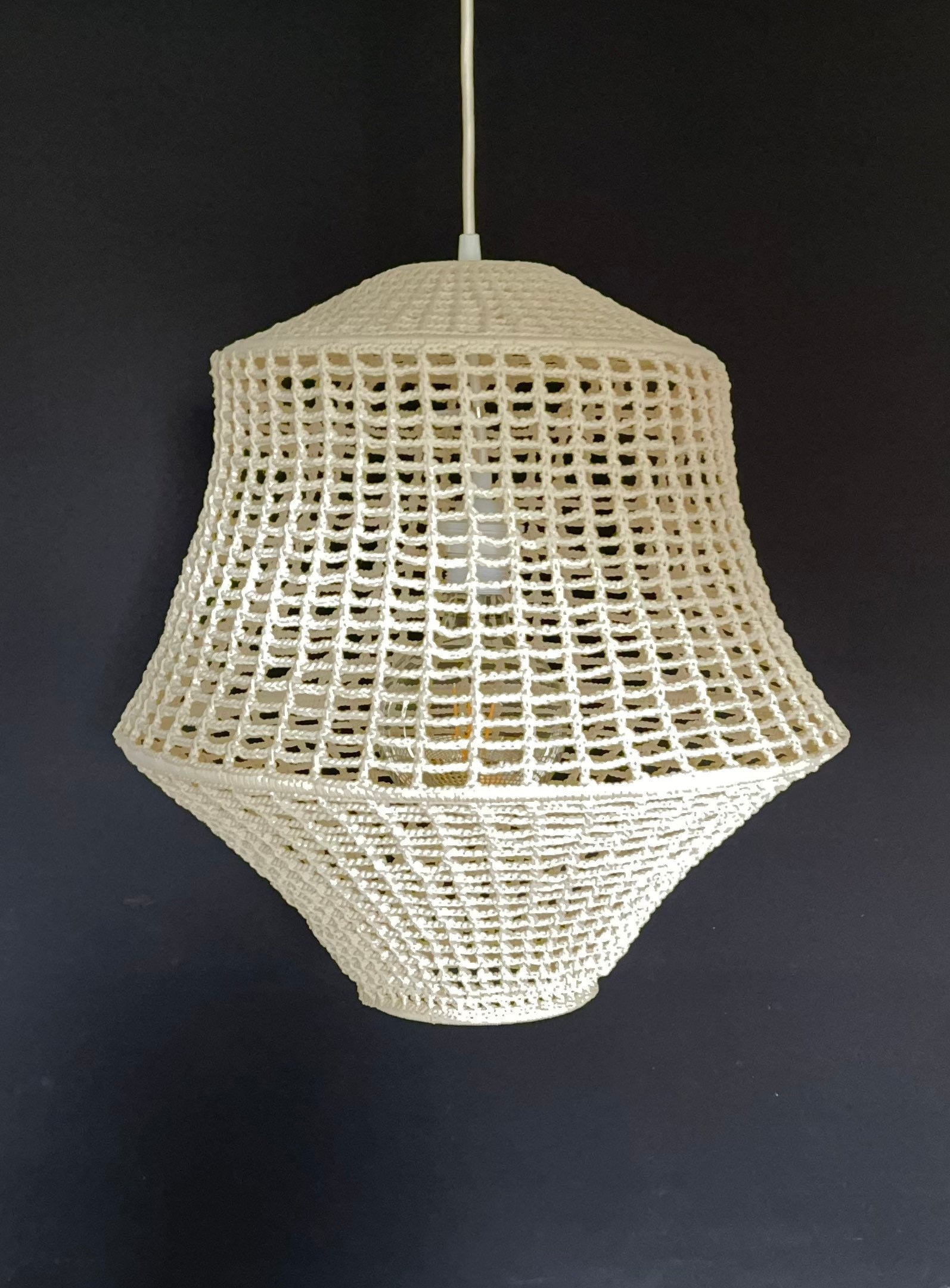 Explosieven vrouw motor Ikea Pendant Lamp Design by Piet Hein Eek Model Industriell - Etsy