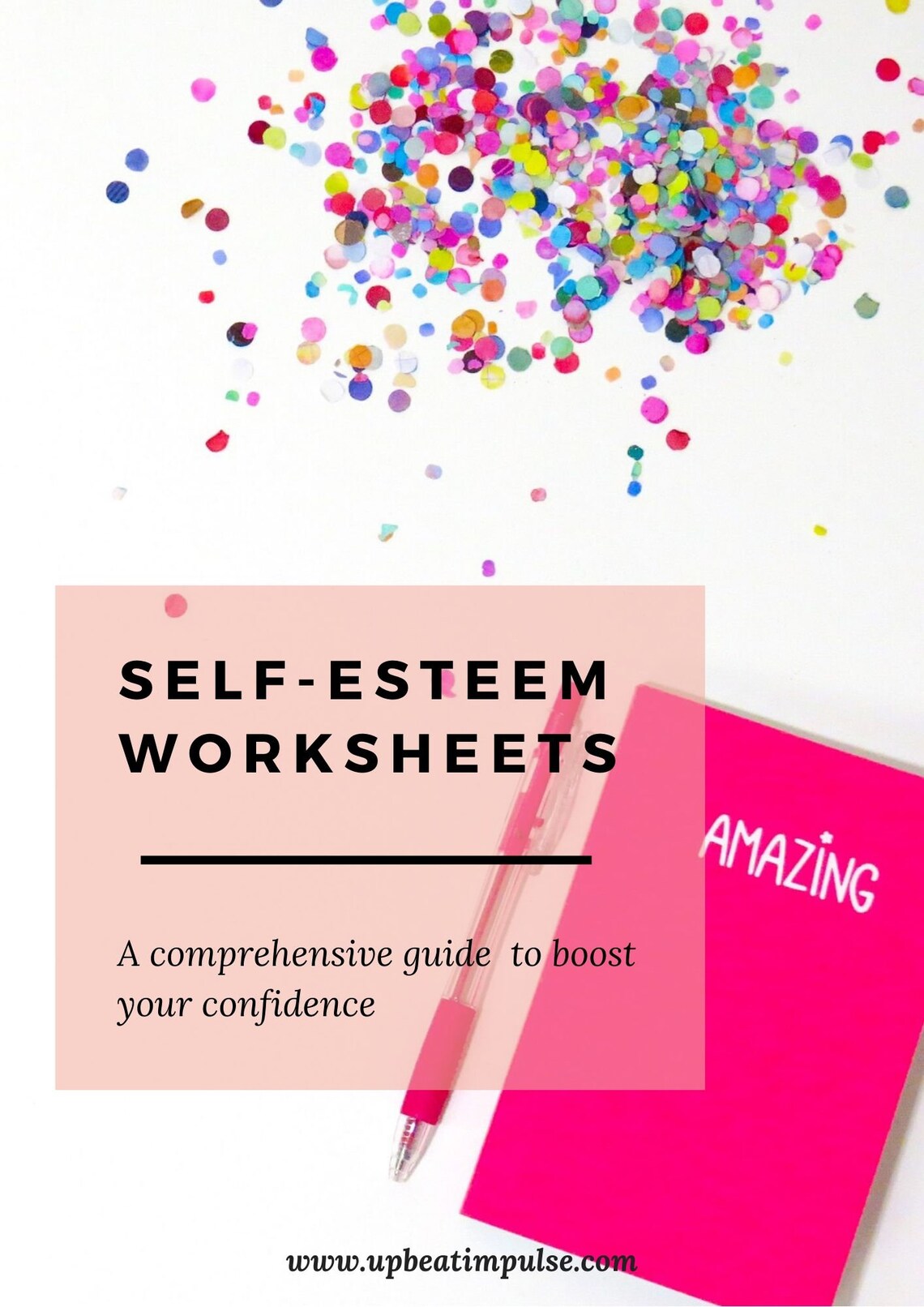 Self Confidence Workbook / Self Esteem Printable Planner PDF / | Etsy