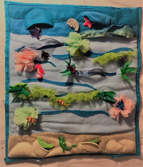 under the sea playmat