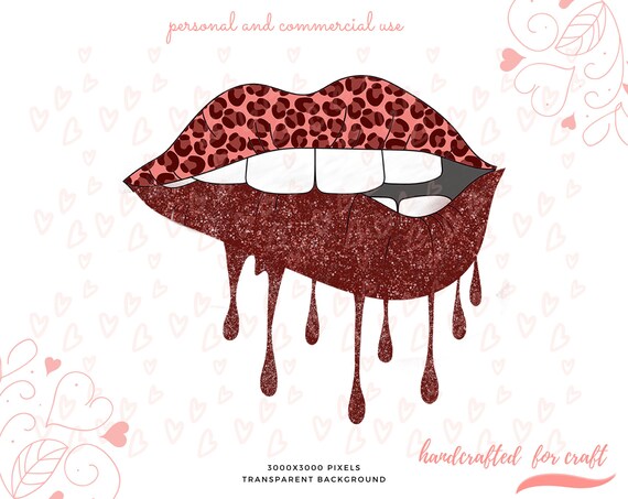 Free Free 133 Leopard Dripping Lips Svg Free SVG PNG EPS DXF File
