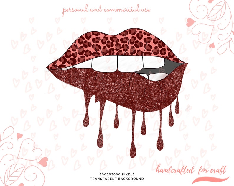 Free Free 73 Leopard Dripping Lips Svg Free SVG PNG EPS DXF File
