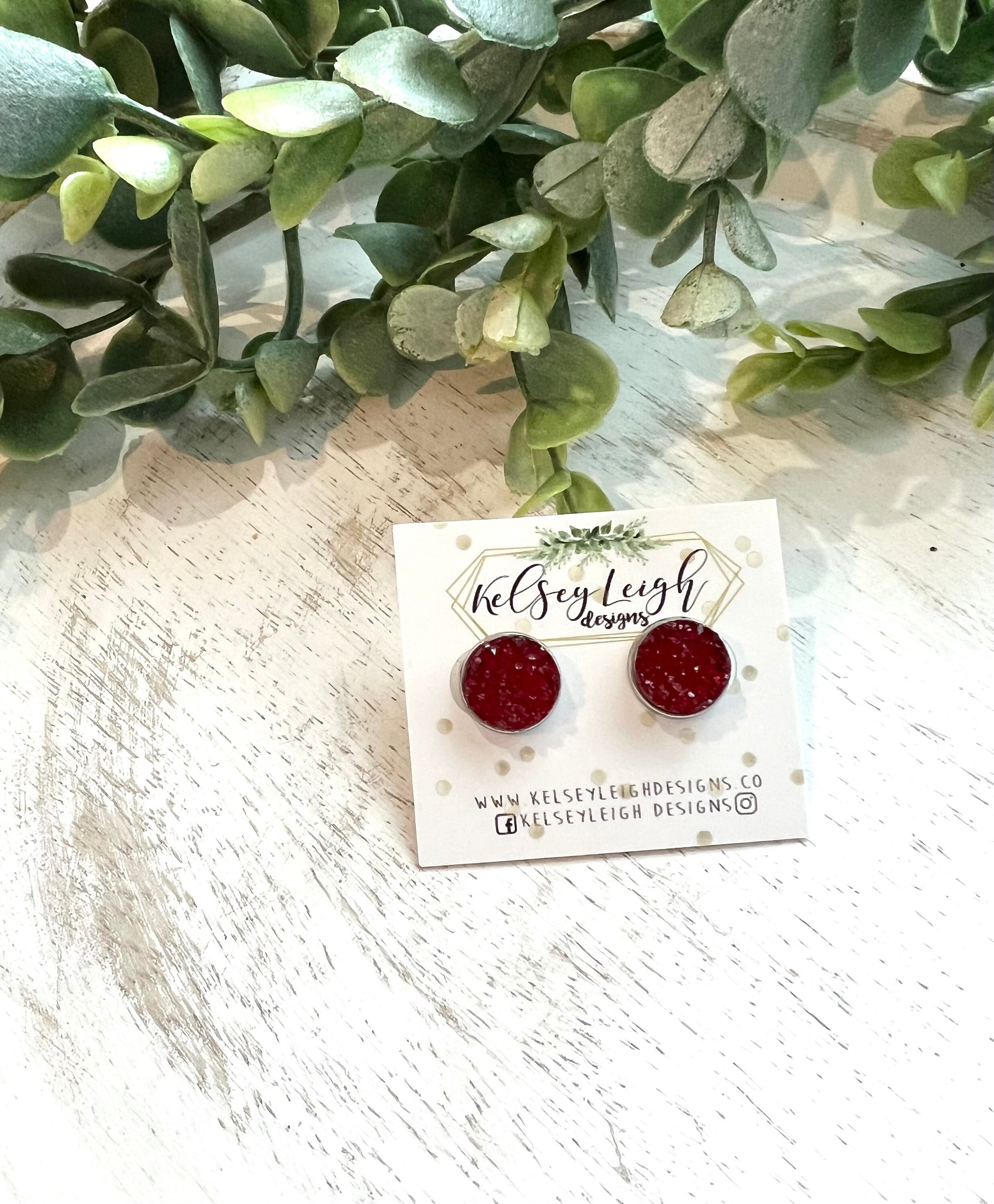 2.75 Love Gnome Macrame - Valentines Earrings – Doohickies Wholesale