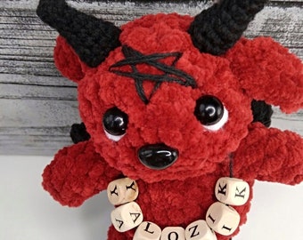 demon stuffed animal