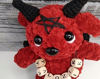 satanic plush