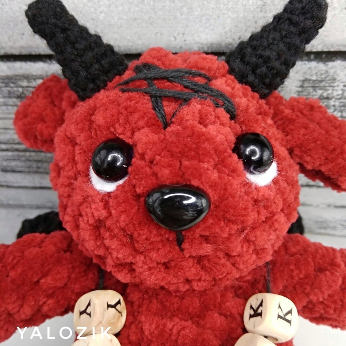 the doodle demon plush