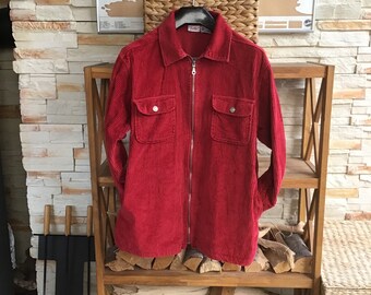 Corduroy Puffer Jacket - Etsy