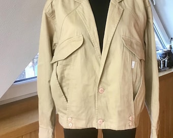 Vintage 70s 60s JCPENNEY Jacket Coat Lined Denim M - Etsy