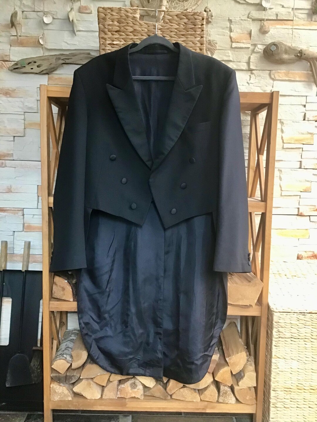 Black Victorian Tuxedo