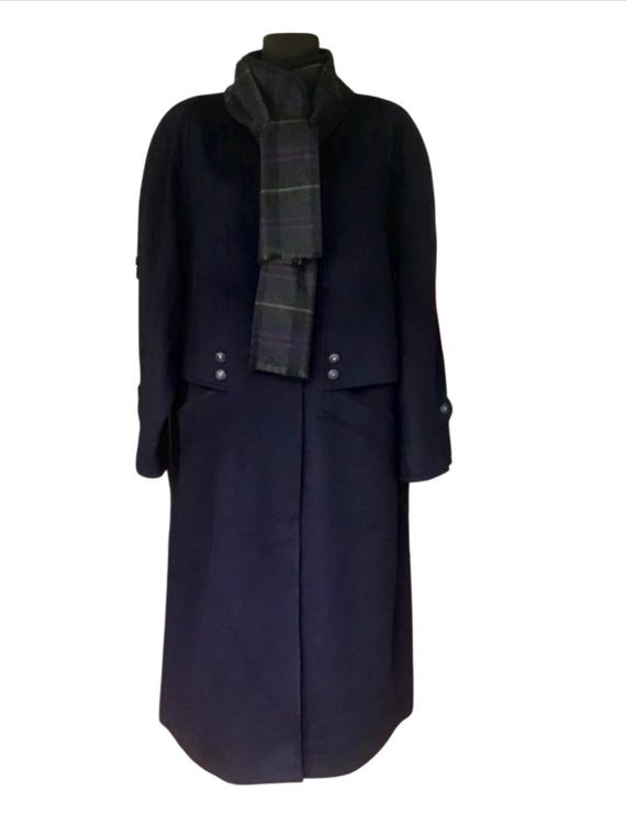 ヴィンテージ 70年代 80年代 レディース サイズ 2XL ダークブルー 