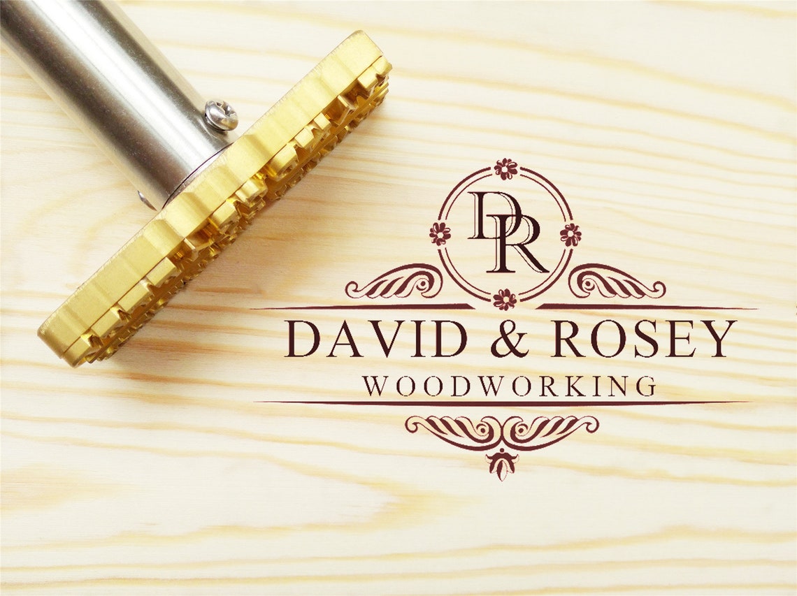Custom wood burn logo for wood burning stamp with branding Etsy Custom wood burn logo for wood burning stamp with branding Etsy