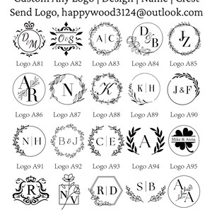 Sello de sello de cera con logotipo personalizado, kit de sello de cera con iniciales para invitación de boda, kit de sello de cera con letras, kit de sello de cera personalizado