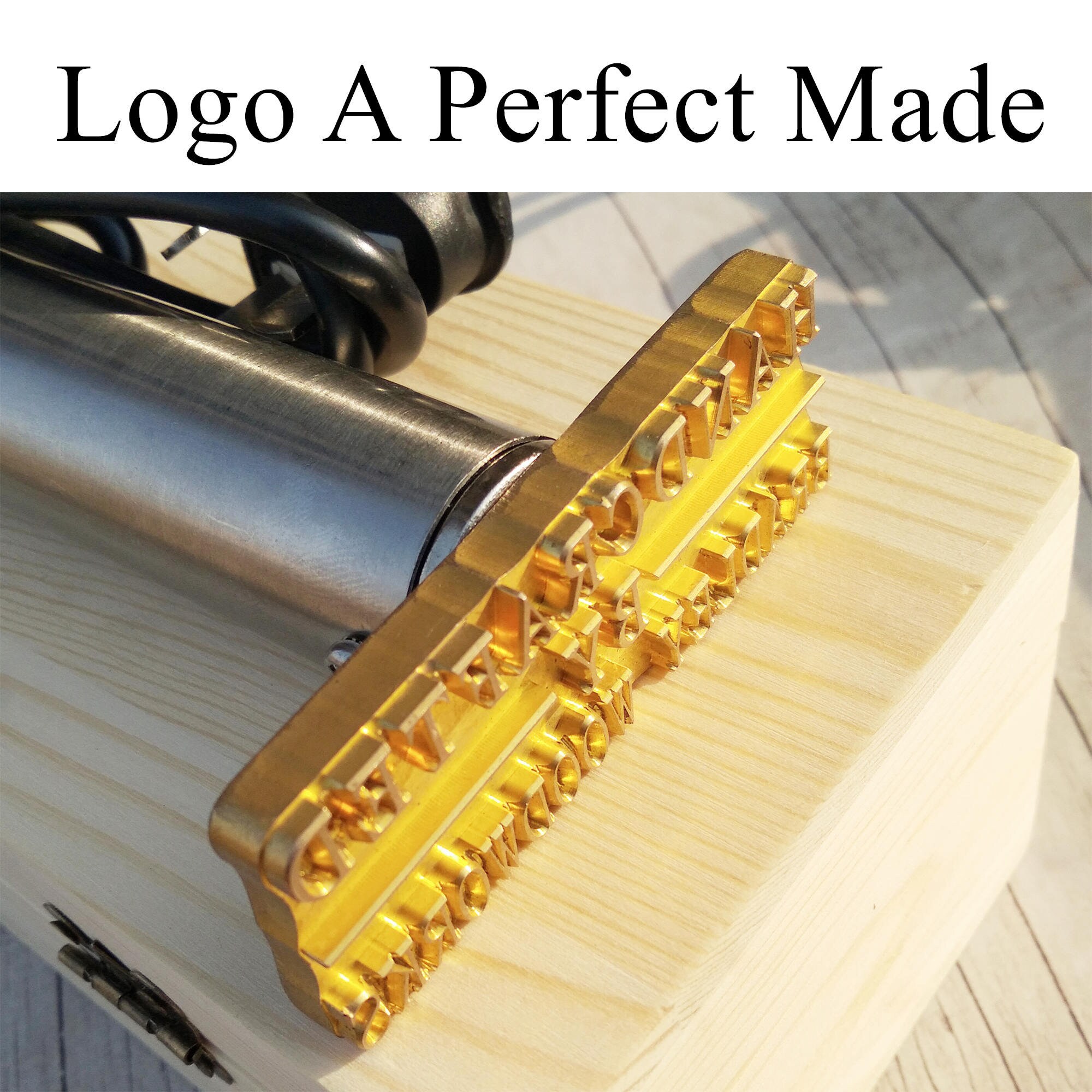 Wood burning brand / Custom branding iron electric / Custom Etsy