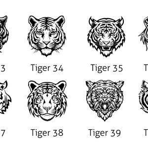 Sello de sello de cera de cabeza de tigre de bestia enojada, kit de sello de cera de mascota de tigre, kit de sello de cera con logotipo de tigre, kit de sello de sello de cera de diseño de tatuaje de animal salvaje