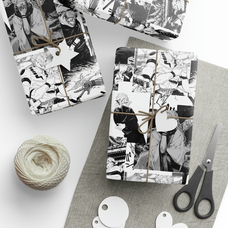 Anime Wrapping Paper - Etsy