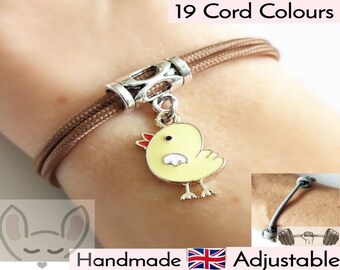 Chick Charm Bracelet