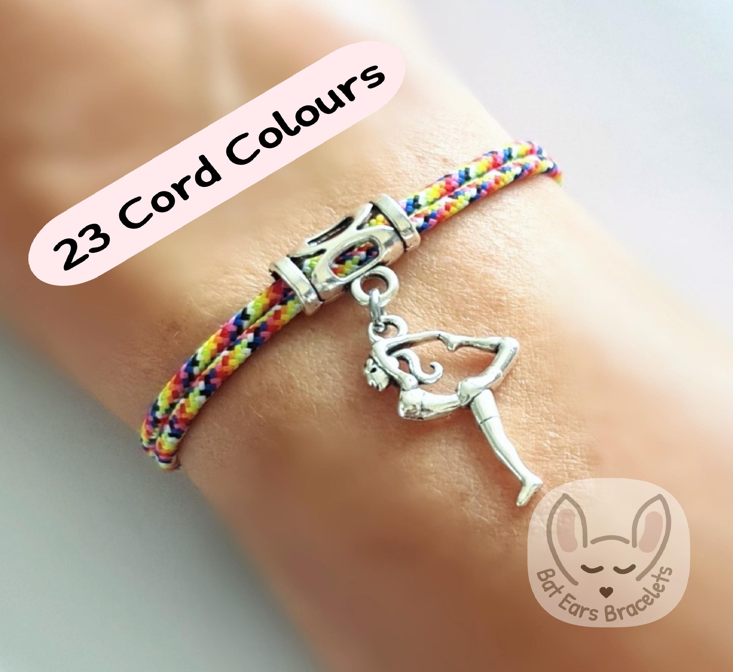 Gymnastics Bracelet for Girls