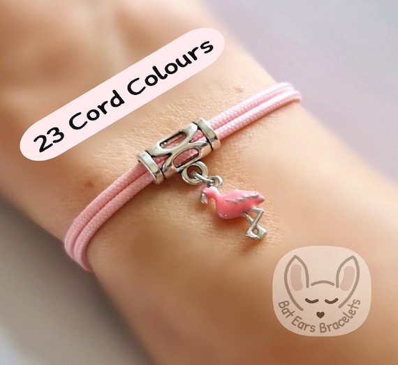 jewelry bracelets flamingo bracelet