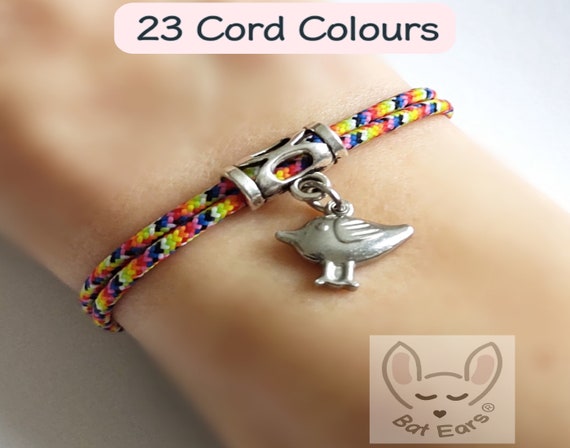 Buy Robin Bracelet Robin Gift Personalised With Gift Bag Robin Charm Robins Appear When Loved Ones Are Near Online in India Etsy
